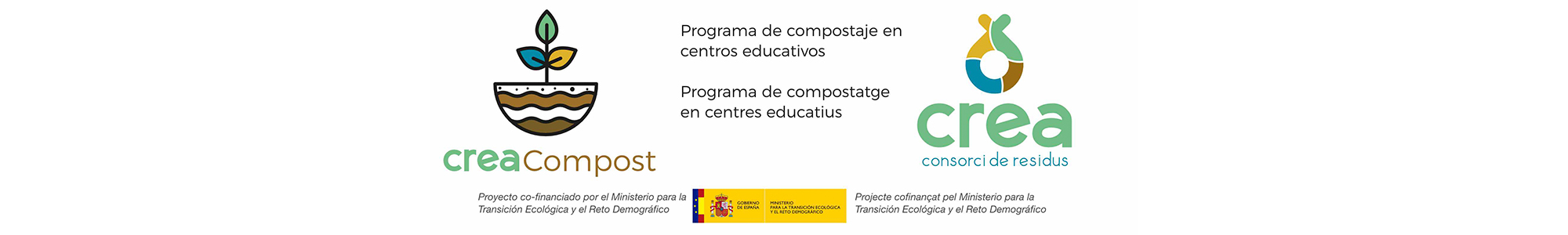 Programa de Compostaje en Centros Educativos logo